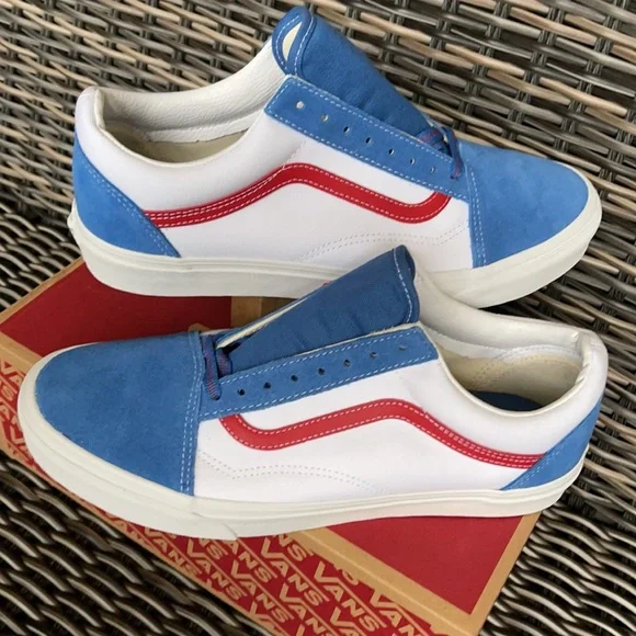 Vans Old Skool Sport Pop Vallartabl/Red MENS - Picture 11 of 16